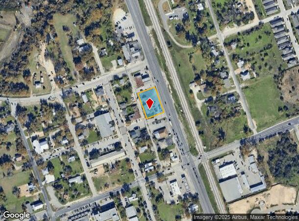  201 N Highway 183, Leander, TX Parcel Map