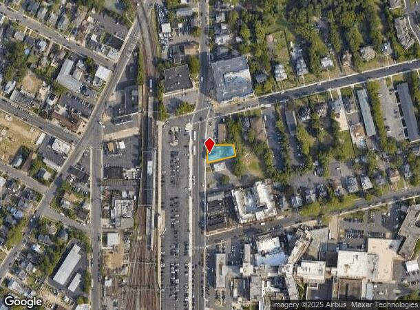 213 3Rd Ave, Long Branch, NJ Parcel Map