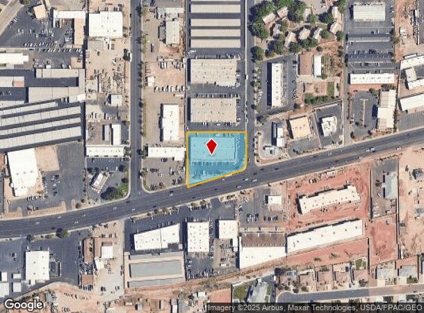  1330 W Sunset Blvd, Saint George, UT Parcel Map