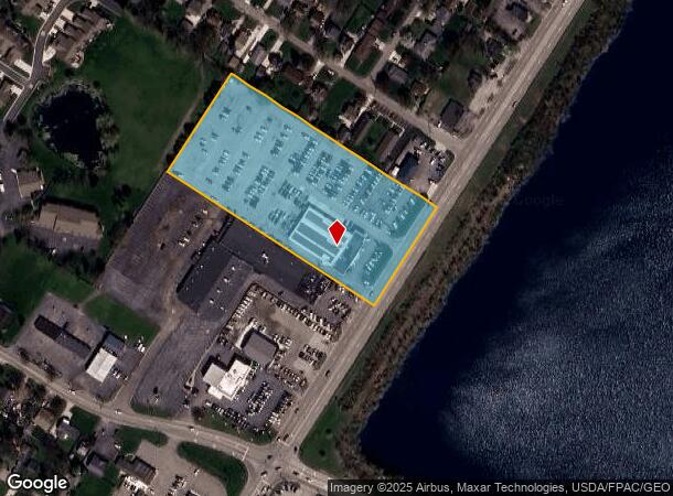 15435 S Dixie Hwy, Monroe, MI Parcel Map