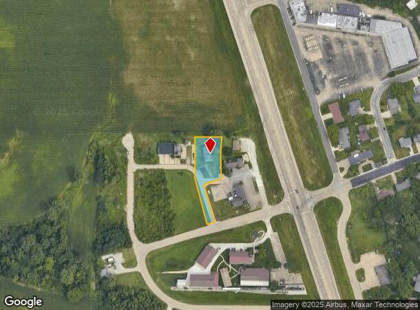 1715 W Woodside Dr, Dunlap, IL Parcel Map
