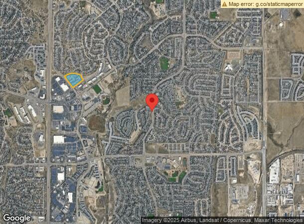  4420 Laredo Meadow Pt, Colorado Springs, CO Parcel Map