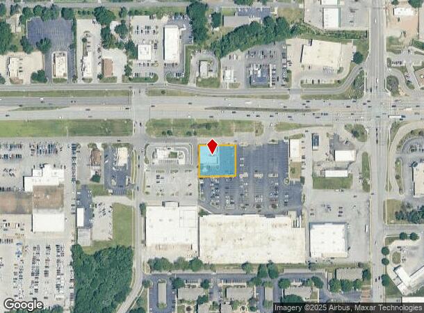  11245 Shawnee Mission Pkwy, Shawnee, KS Parcel Map