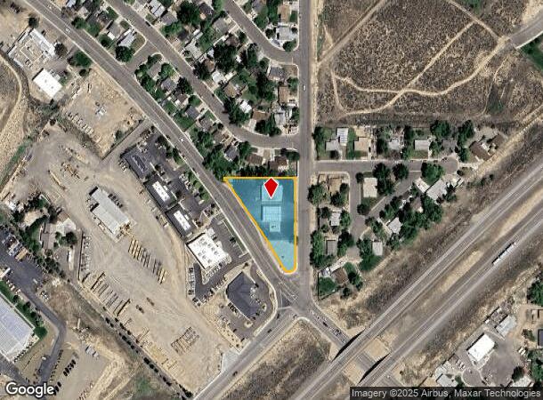  2210 N 5Th St, Elko, NV Parcel Map