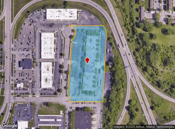  6545 Mercantile Way, Lansing, MI Parcel Map