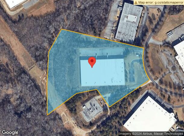  5385 Rafe Banks Dr, Flowery Branch, GA Parcel Map