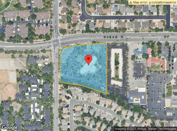  6890 S Mccarran Blvd, Reno, NV Parcel Map