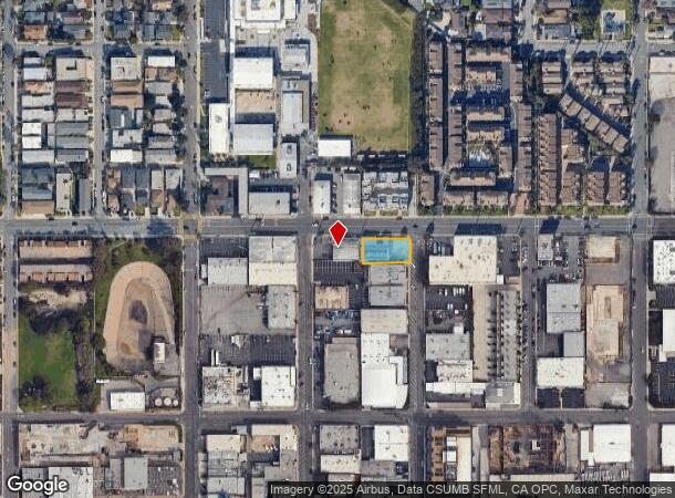  1228 E Grand Ave, El Segundo, CA Parcel Map