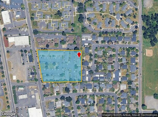940 N 2Nd St, Silverton, OR Parcel Map