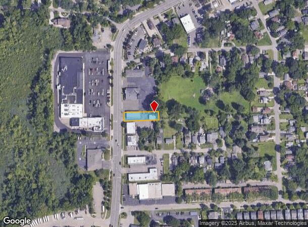 3261 Orchard Lake Rd, Keego Harbor, MI Parcel Map