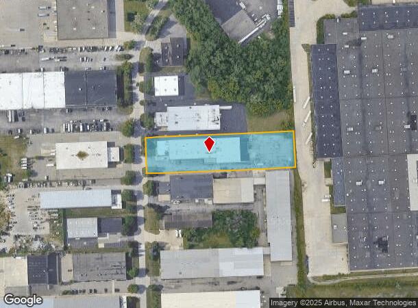  8468 Ronda Dr, Canton, MI Parcel Map