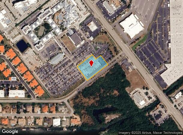 500 Thurm Blvd, Cape Canaveral, FL Parcel Map