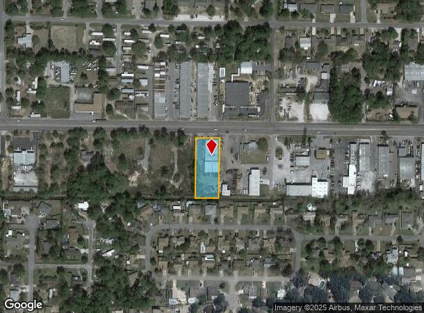 309 Green Acres Rd, Fort Walton Beach, FL Parcel Map