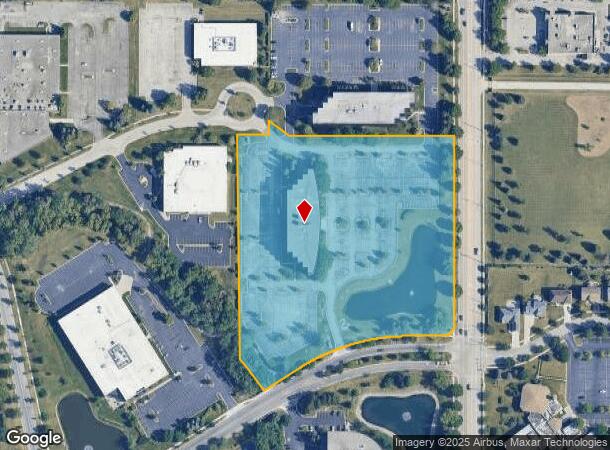  1660 Feehanville Dr, Mount Prospect, IL Parcel Map