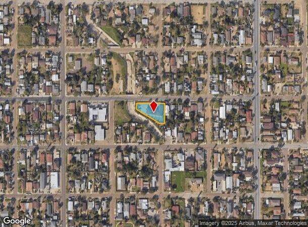  3005 San Salvador St, Laredo, TX Parcel Map