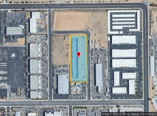  12454 Industrial Center Dr, Victorville, CA Parcel Map