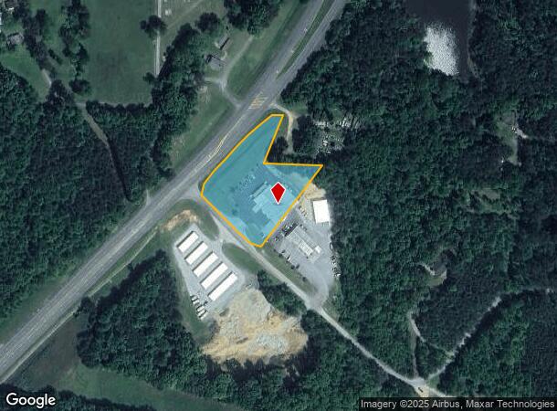  17 Rice Rd, Rockmart, GA Parcel Map