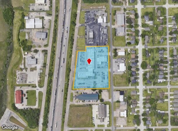  621 Highway 146 S, La Porte, TX Parcel Map