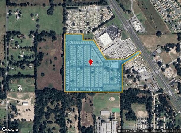  14330 S Us Highway 441, Summerfield, FL Parcel Map