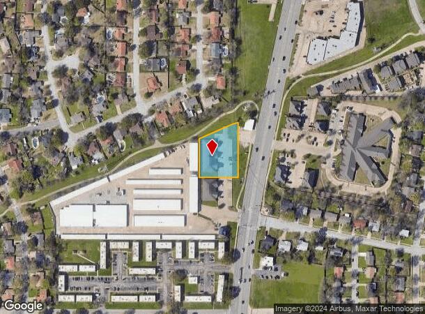  5587 Davis Blvd, North Richland Hills, TX Parcel Map