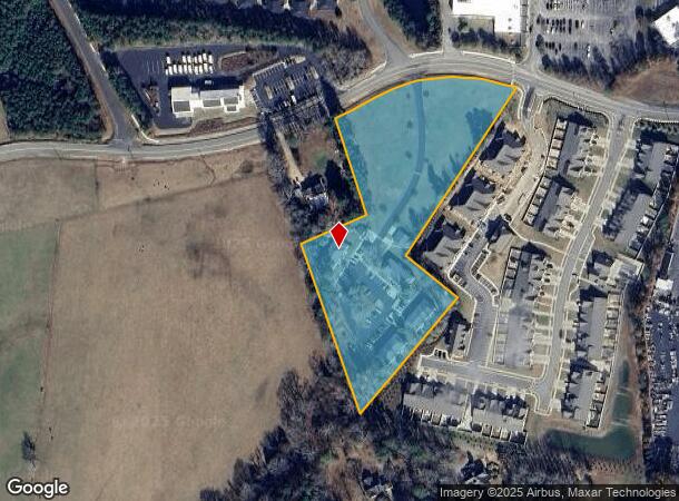 7397 Village Green Ln, Gloucester, VA Parcel Map
