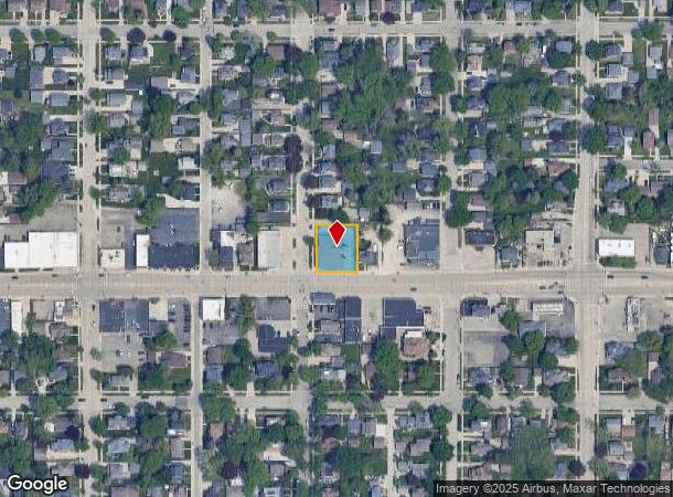 226 W Wisconsin Ave, Appleton, WI Parcel Map