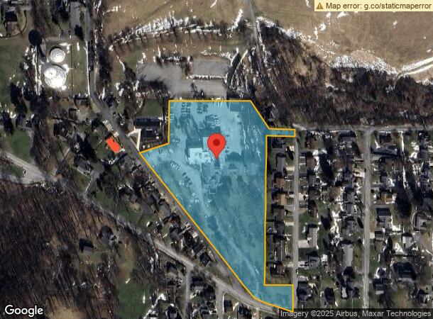  615 W Highland Ave, Ebensburg, PA Parcel Map