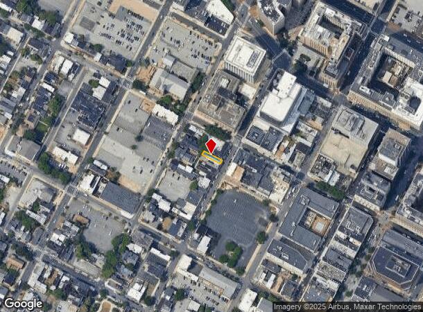 843 N Tatnall St, Wilmington, DE Parcel Map