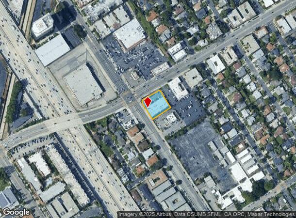 3500 S Sepulveda Blvd, Los Angeles, CA Parcel Map