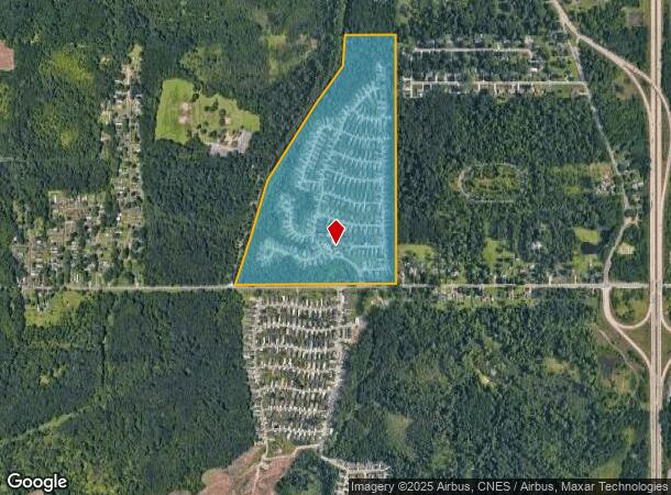 3201 W Parnall Rd, Jackson, MI Parcel Map