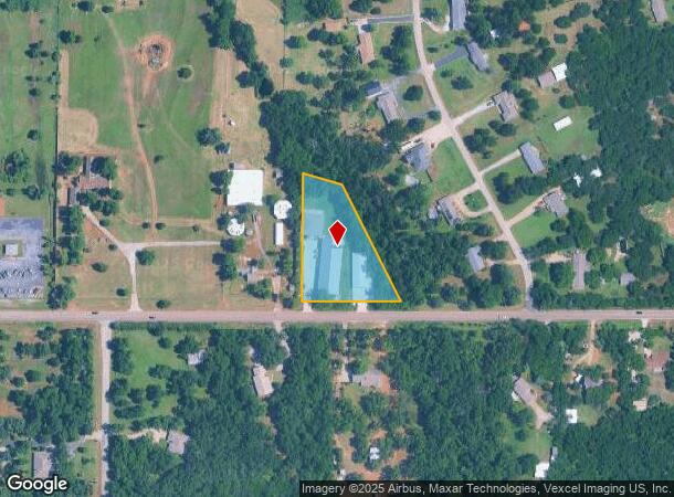 3875 E Waterloo Rd, Edmond, OK Parcel Map