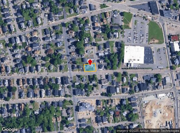 47 Glenwood St, Brockton, MA Parcel Map