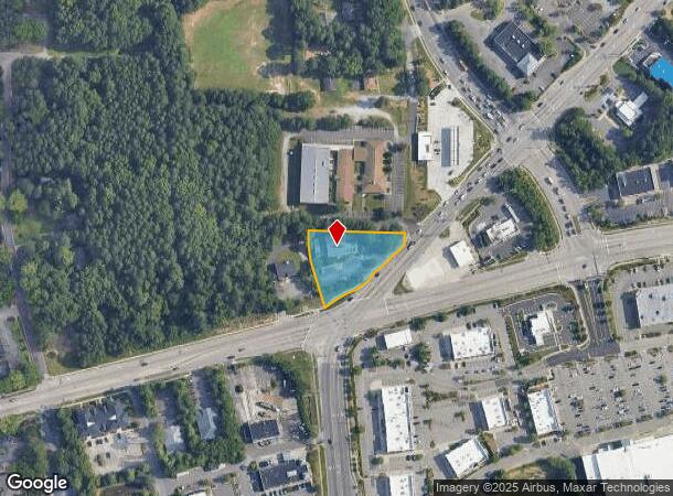 1304 W Nc Highway 54, Durham, NC Parcel Map