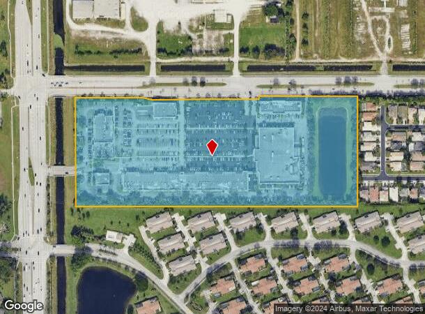  9720 Clint Moore Rd, Boca Raton, FL Parcel Map