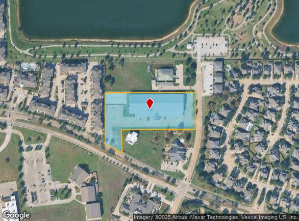 8835 Wheat Cross Dr, Houston, TX Parcel Map