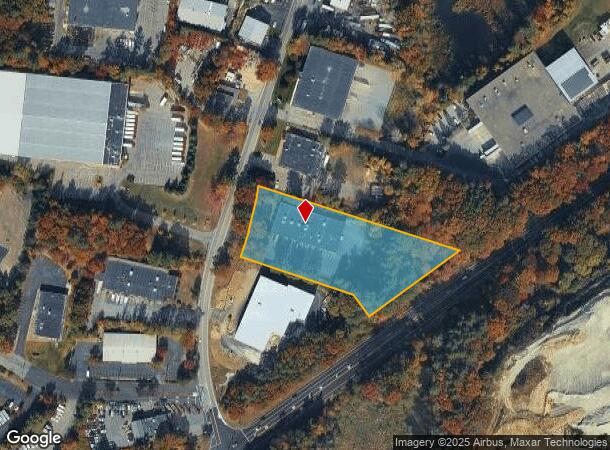  229 Andover St, Wilmington, MA Parcel Map