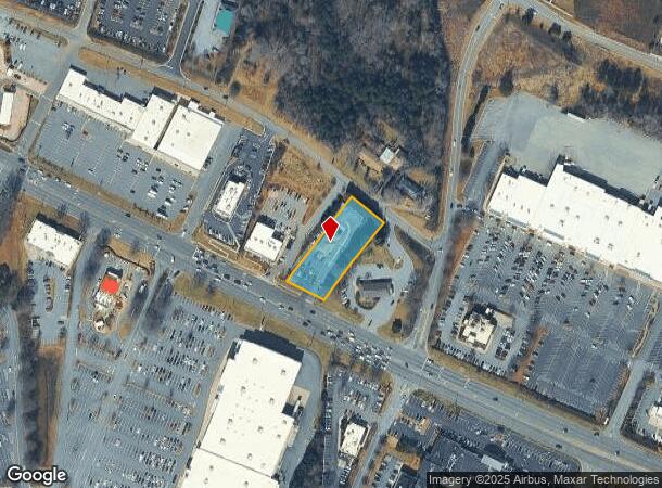 2121 Us Highway 70 Se, Hickory, NC Parcel Map