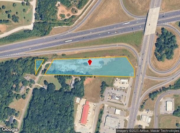 Cedar Grove Rd, Leeds, AL Parcel Map