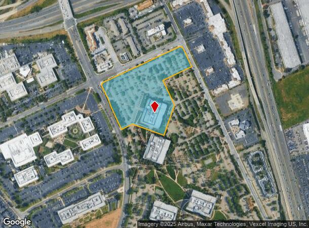 510 Mccarthy Blvd, Milpitas, CA Parcel Map