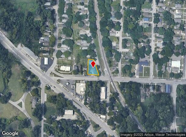  9316 E Independence Ave, Independence, MO Parcel Map