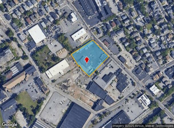  280 Dexter St, Pawtucket, RI Parcel Map