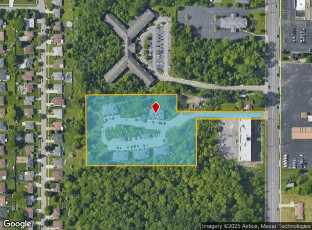 5060 Transit Rd, Depew, NY Parcel Map