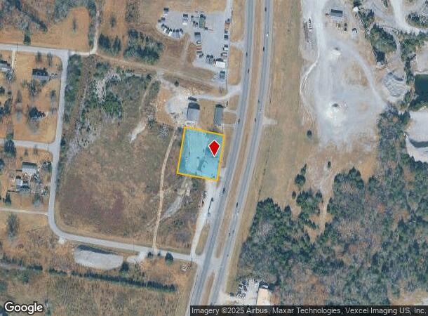  3940 Shelbyville Hwy, Murfreesboro, TN Parcel Map