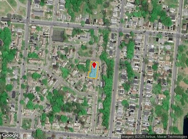 21 Farrell St, Newburgh, NY Parcel Map