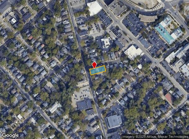  425 E High St, Lexington, KY Parcel Map