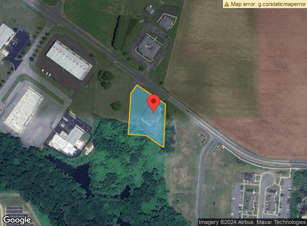  800 Airport Rd, Milford, DE Parcel Map