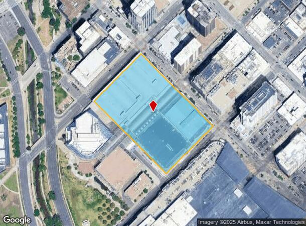 1040 14Th St, Denver, CO Parcel Map