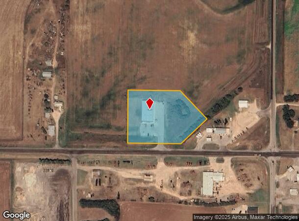  1886 E Highway 18, Lincoln, KS Parcel Map