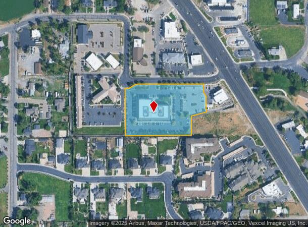 275 W 200 N, Lindon, UT Parcel Map