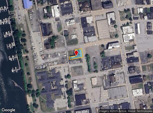  704 Market St, Mckeesport, PA Parcel Map